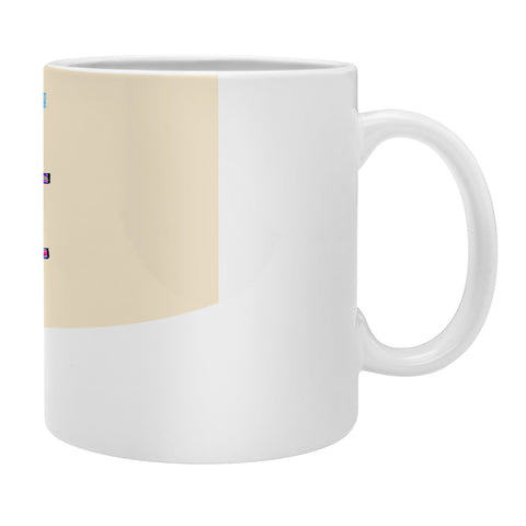 Fimbis Work On What You Love Coffee Mug