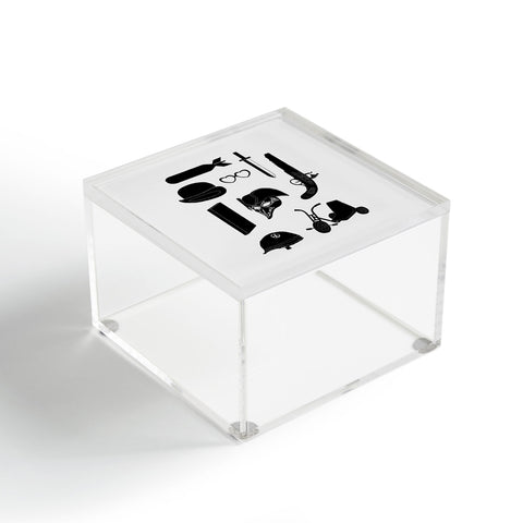 Florent Bodart 2011 A Kubrick Odyssey Acrylic Box