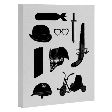 Florent Bodart 2011 A Kubrick Odyssey Art Canvas