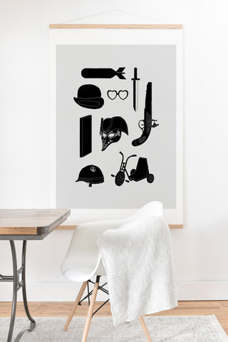Florent Bodart 2011 A Kubrick Odyssey Art Print And Hanger