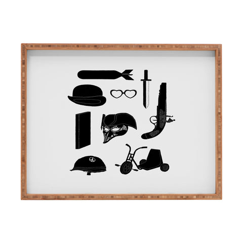 Florent Bodart 2011 A Kubrick Odyssey Rectangular Tray