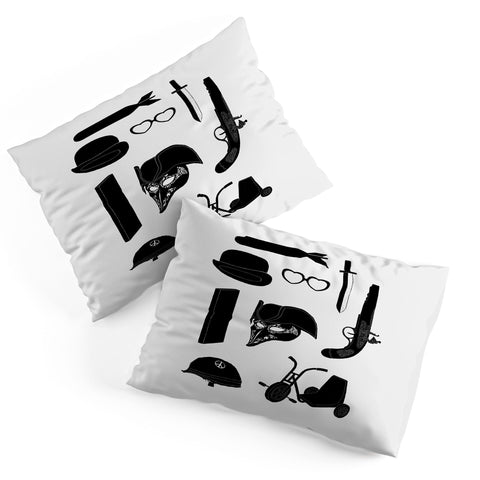 Florent Bodart 2011 A Kubrick Odyssey Pillow Shams