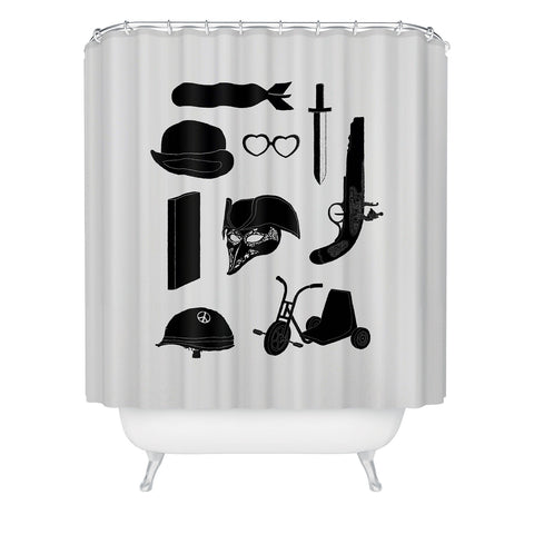 Florent Bodart 2011 A Kubrick Odyssey Shower Curtain