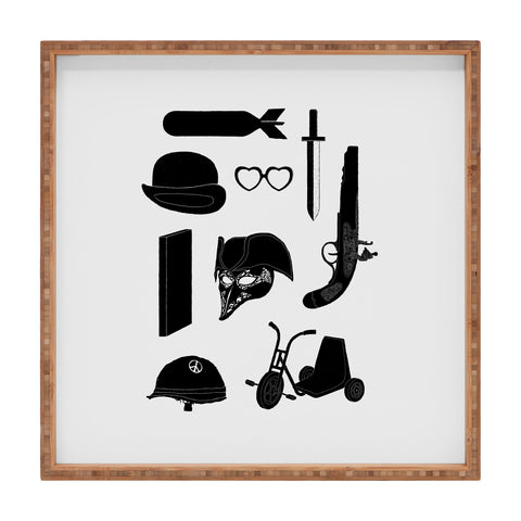 Florent Bodart 2011 A Kubrick Odyssey Square Tray