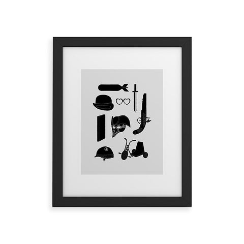 Florent Bodart 2011 A Kubrick Odyssey Framed Art Print