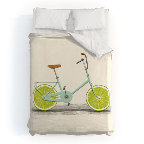 Florent Bodart Acid Duvet Cover