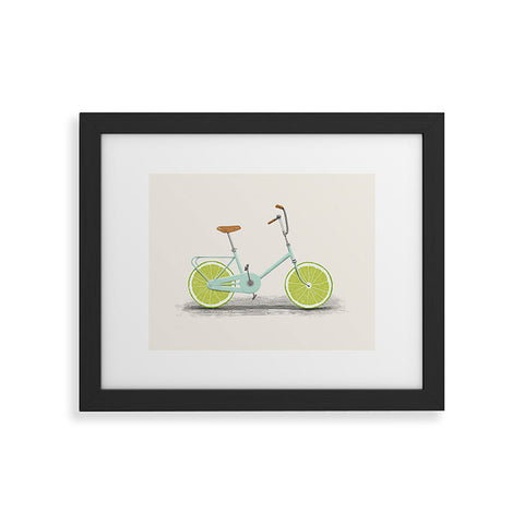 Florent Bodart Acid Framed Art Print