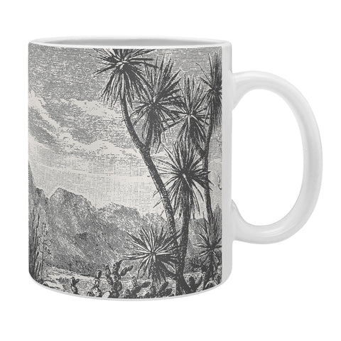 Florent Bodart Aster Cactus in Mountains Coffee Mug