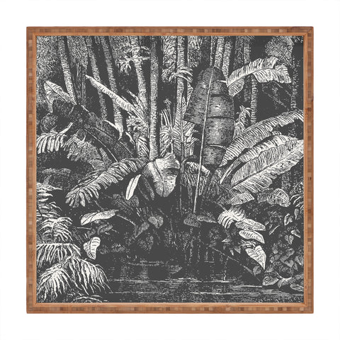 Florent Bodart Aster Palms in Water Square Tray