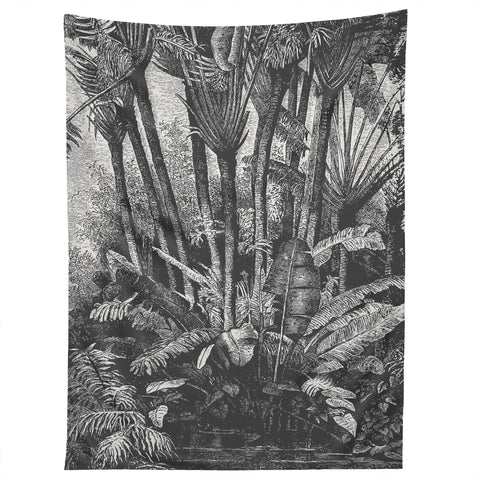 Florent Bodart Aster Palms in Water Tapestry