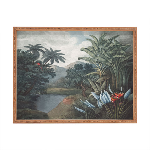 Florent Bodart Aster Tropical Lake Rectangular Tray