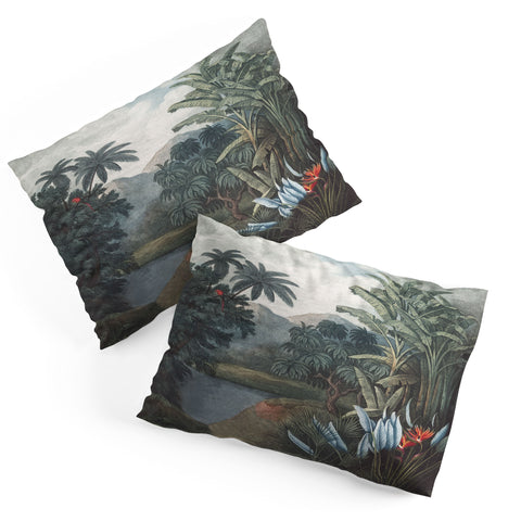 Florent Bodart Aster Tropical Lake Pillow Shams