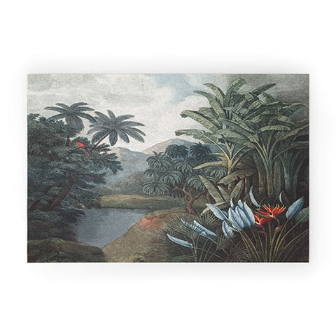 Florent Bodart Aster Tropical Lake Welcome Mat