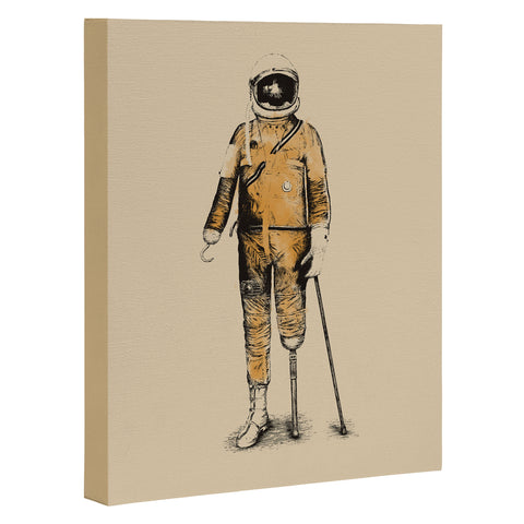 Florent Bodart Astropirate Art Canvas
