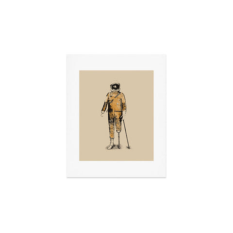 Florent Bodart Astropirate Art Print