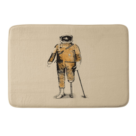 Florent Bodart Astropirate Memory Foam Bath Mat