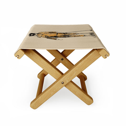 Florent Bodart Astropirate Folding Stool