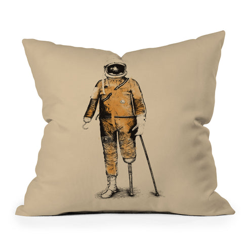 Florent Bodart Astropirate Throw Pillow