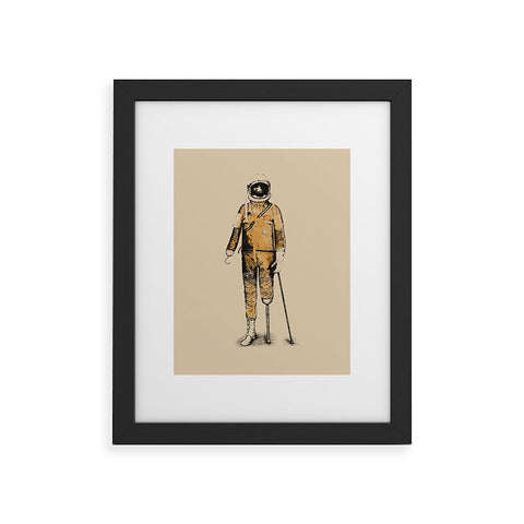Florent Bodart Astropirate Framed Art Print