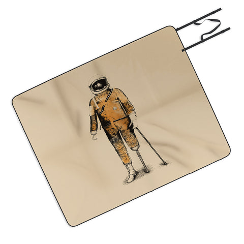 Florent Bodart Astropirate Picnic Blanket
