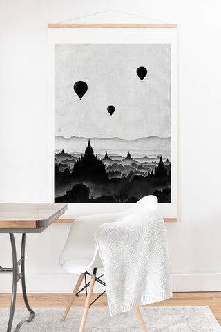 Florent Bodart Aurora I Art Print And Hanger