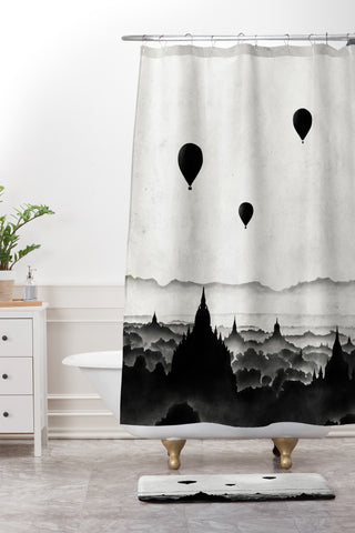 Florent Bodart Aurora I Shower Curtain And Mat