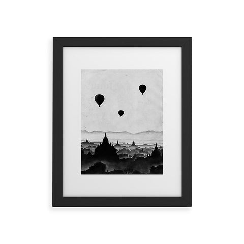 Florent Bodart Aurora I Framed Art Print