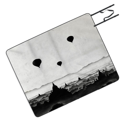 Florent Bodart Aurora I Picnic Blanket