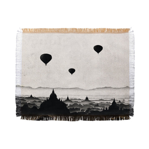 Florent Bodart Aurora I Throw Blanket