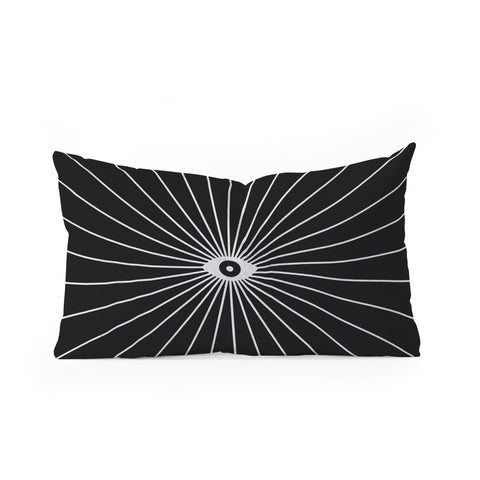 Florent Bodart Big Brother Oblong Throw Pillow