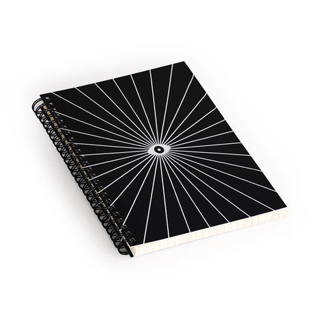 Florent Bodart Big Brother Spiral Notebook