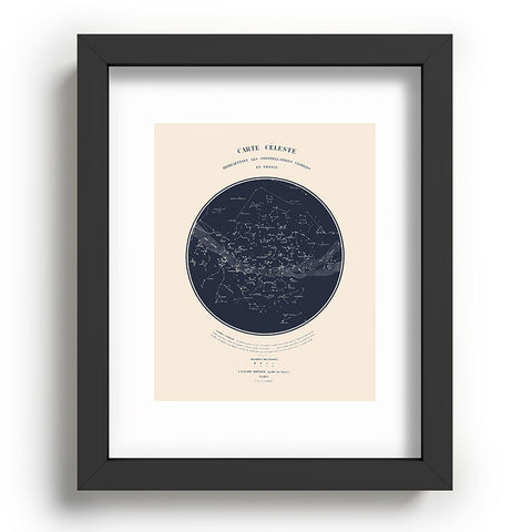 Florent Bodart Carte Celeste Recessed Framing Rectangle