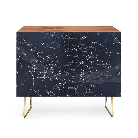 Florent Bodart Carte Celeste Credenza