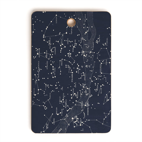 Florent Bodart Carte Celeste Cutting Board Rectangle