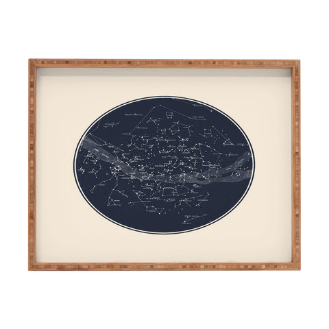 Florent Bodart Carte Celeste Rectangular Tray