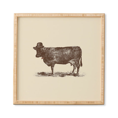 Florent Bodart Cow Cow Nut Framed Wall Art