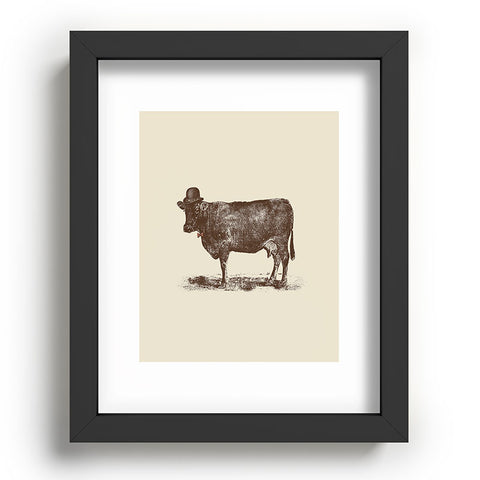 Florent Bodart Cow Cow Nut Recessed Framing Rectangle