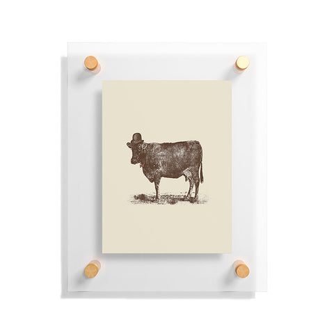 Florent Bodart Cow Cow Nut Floating Acrylic Print