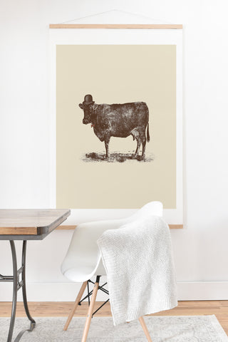 Florent Bodart Cow Cow Nut Art Print And Hanger