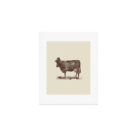 Florent Bodart Cow Cow Nut Art Print