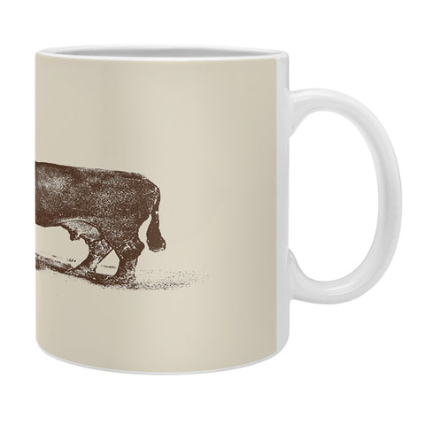 Florent Bodart Cow Cow Nut Coffee Mug