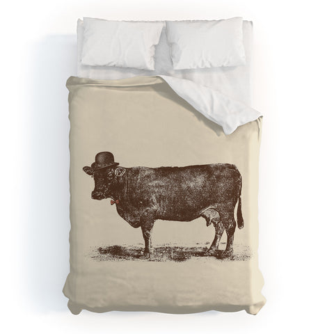 Florent Bodart Cow Cow Nut Duvet Cover