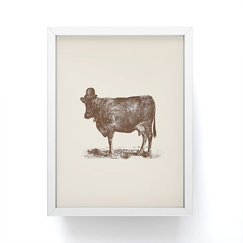 Florent Bodart Cow Cow Nut Framed Mini Art Print