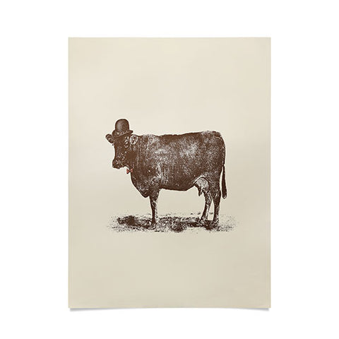 Florent Bodart Cow Cow Nut Poster