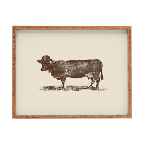 Florent Bodart Cow Cow Nut Rectangular Tray