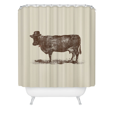 Florent Bodart Cow Cow Nut Shower Curtain