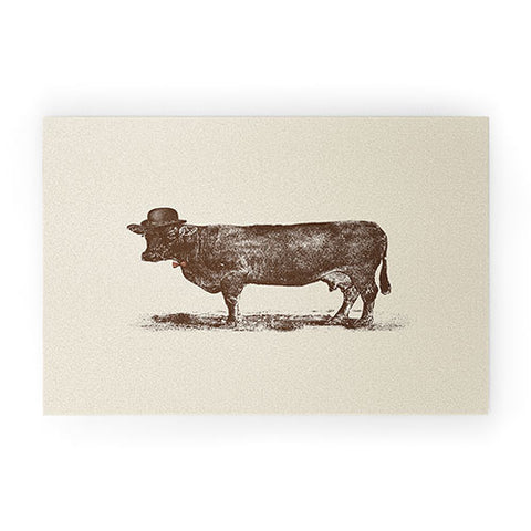Florent Bodart Cow Cow Nut Welcome Mat