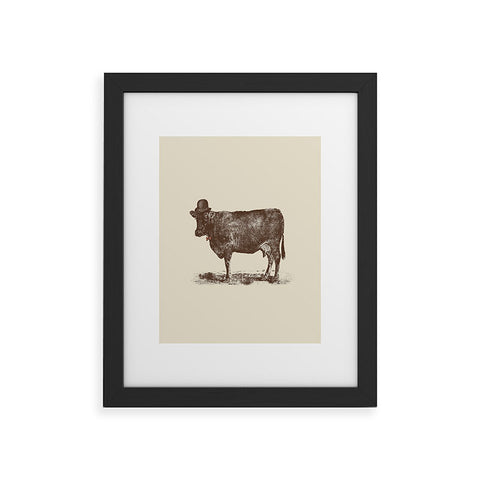 Florent Bodart Cow Cow Nut Framed Art Print