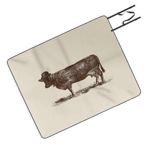 Florent Bodart Cow Cow Nut Picnic Blanket