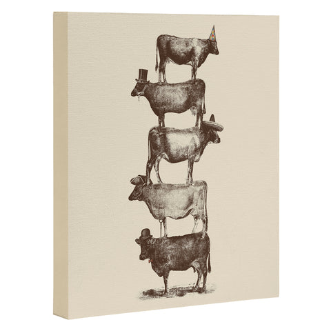 Florent Bodart Cow Cow Nuts Art Canvas